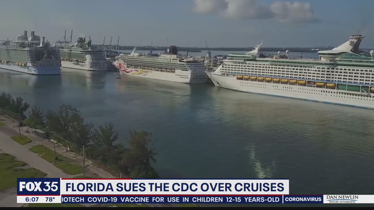 Florida's legal challenge to CDC cruise restrictions goes before judge