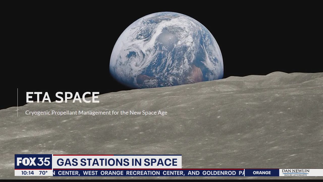 NASA partners with companies to  develop 'gas stations' in space