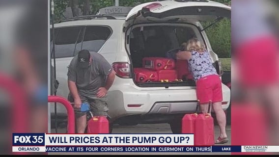 Will prices at the pump go up?