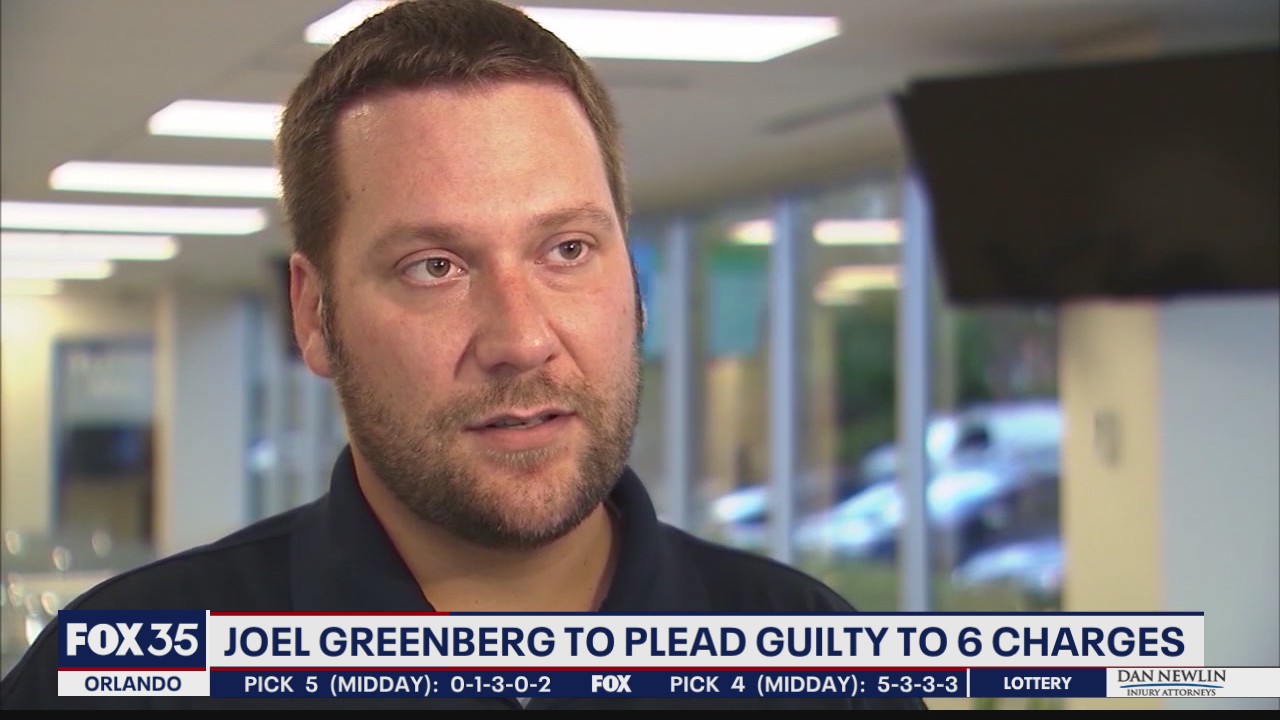 Joel Greenberg to plead guilty to 6 charges