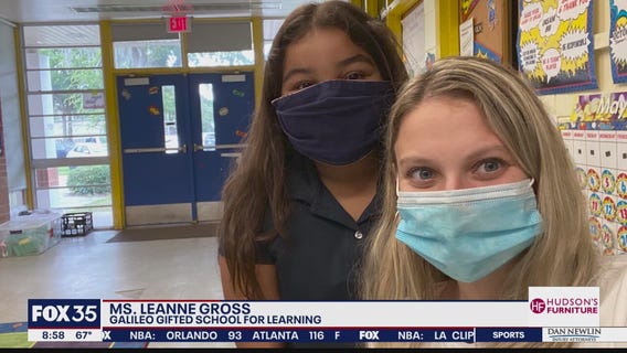 Teacher of the Week: Ms. Leanne Gross