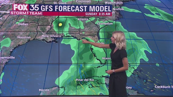 Possible tropical system could develop in Gulf next week