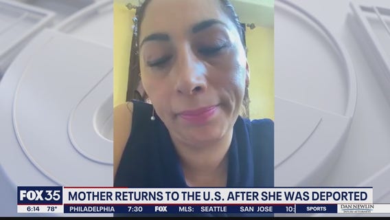 Back in Florida, deported military spouse takes on new mission