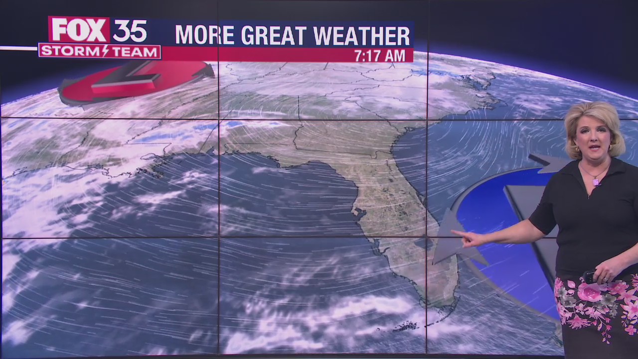 Weather Report: May 16, 2021