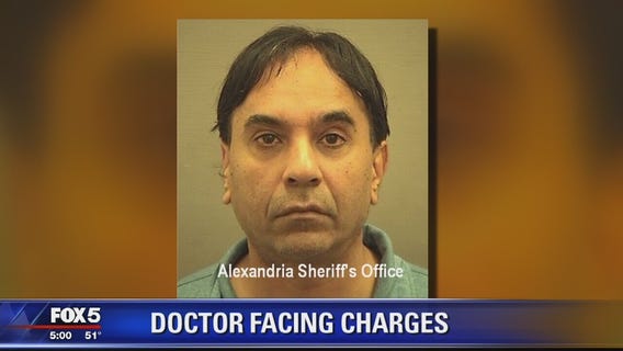 Virginia doctor facing charges