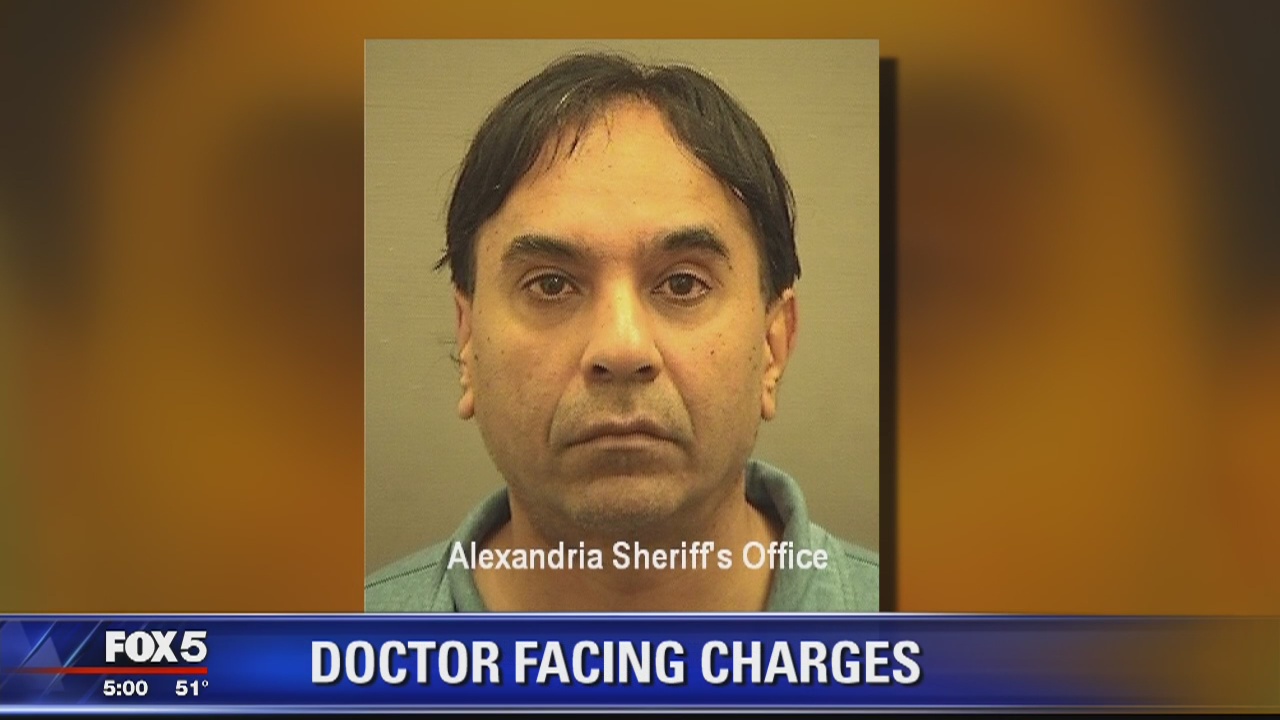 Virginia doctor facing charges
