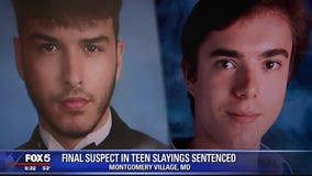 Final suspect in Montgomery County teen slayings sentenced
