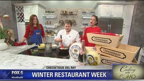 Cooking with Como: Winter Restaurant Week with Cheesetique Del Ray