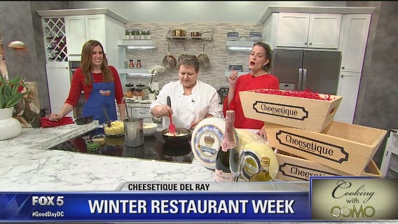 Cooking with Como: Winter Restaurant Week with Cheesetique Del Ray