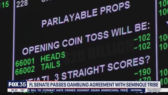 Gambling deal teed up for final approval