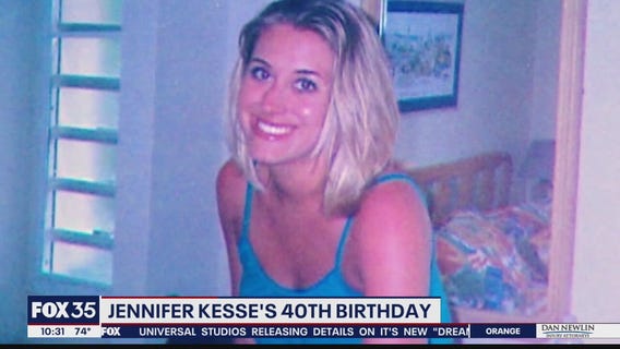 Jennifer Kesse's 40th birthday