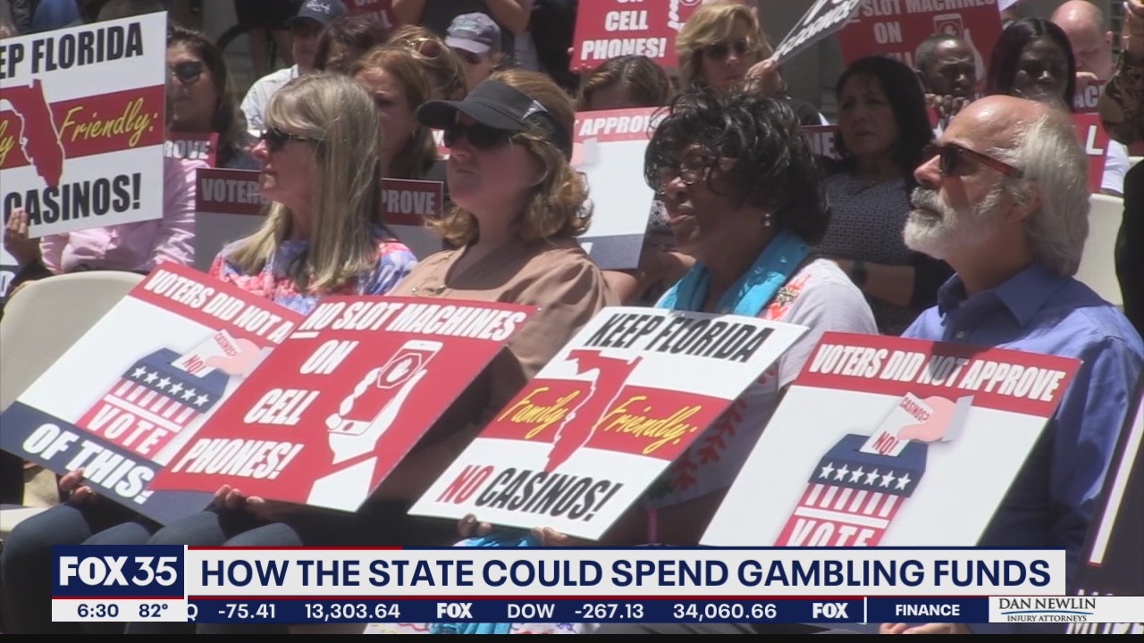 Florida Senate approves gaming commission