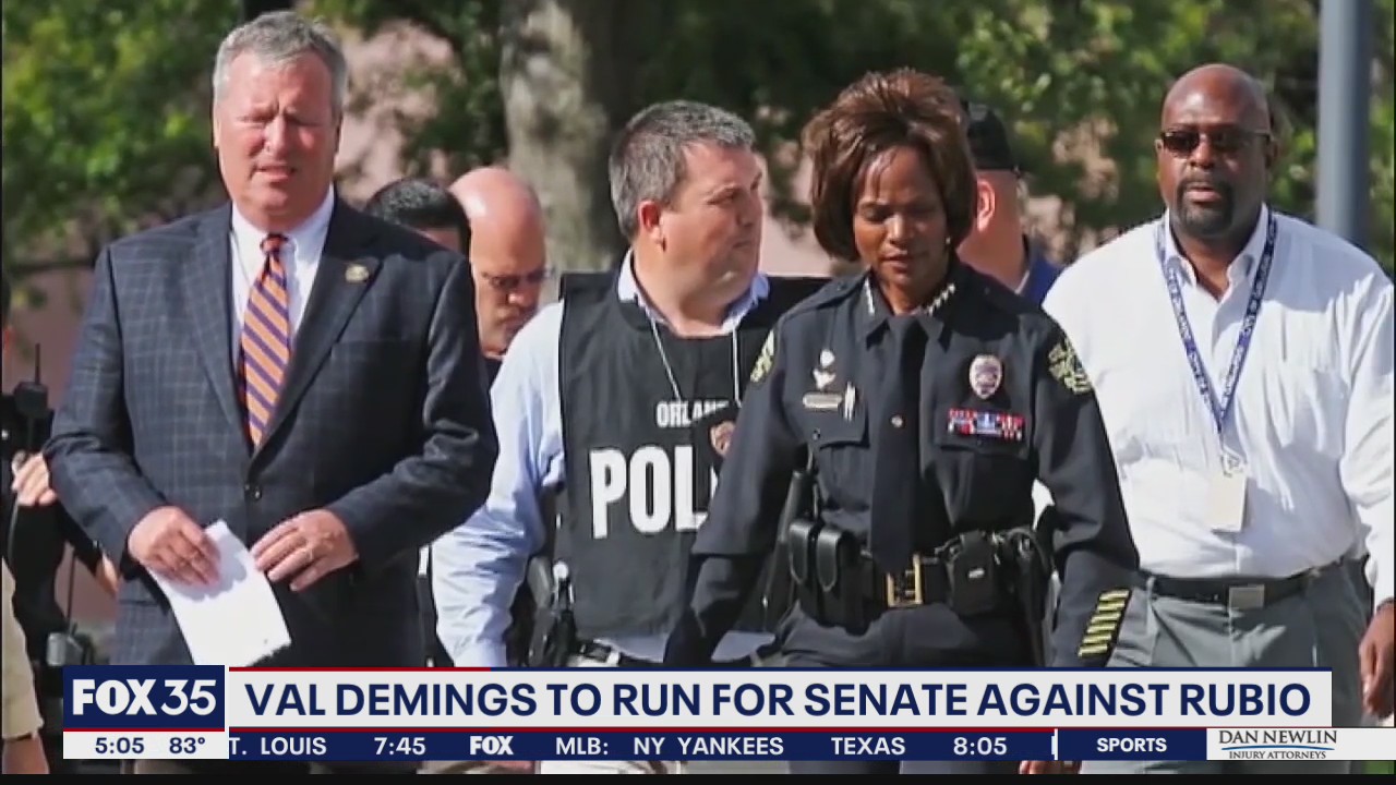 Val Demings exploring Senate run against Rubio