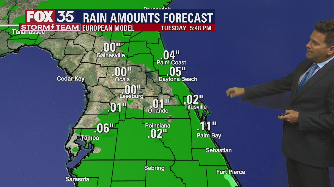 Beach and Boating Forecast: May 18, 2021