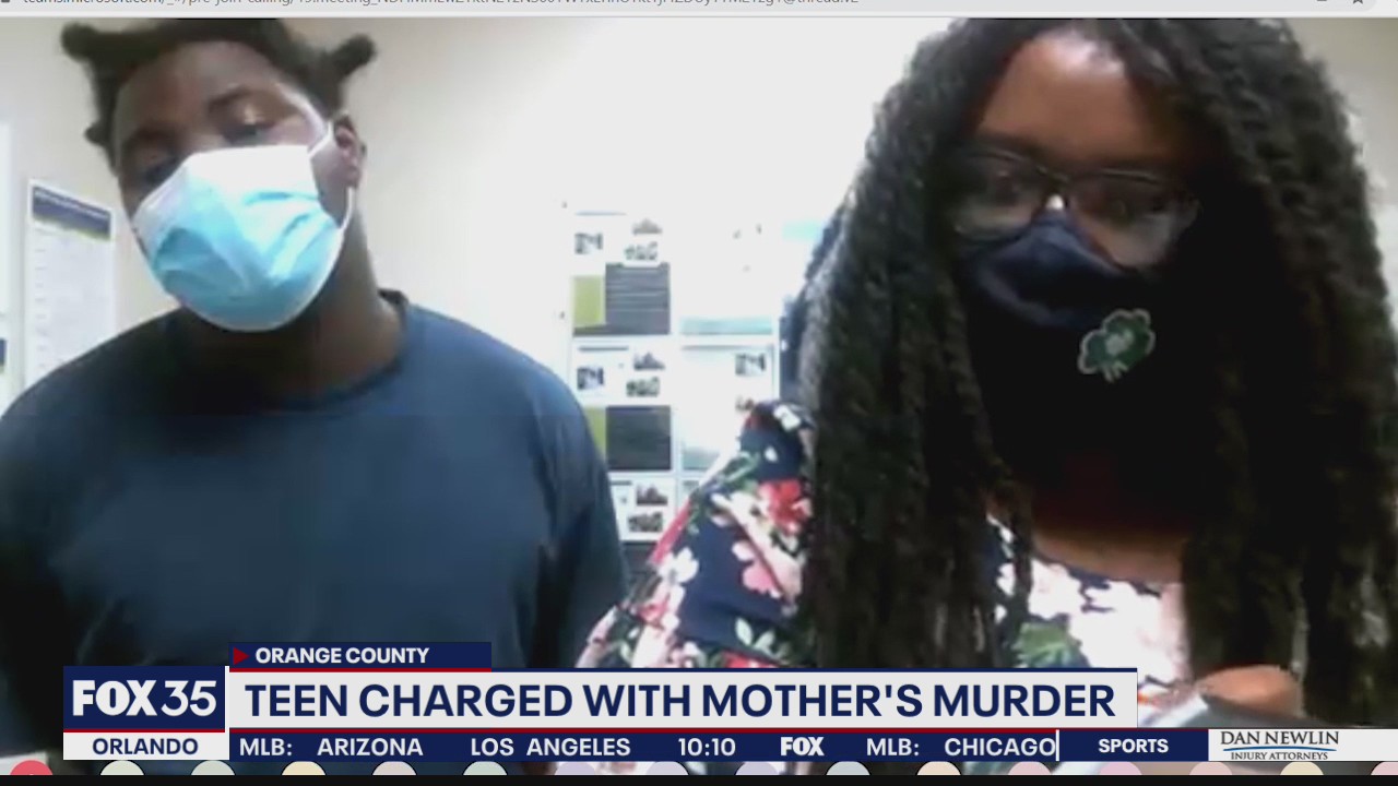 Teen charged with murder of woman | FOX 35 Orlando