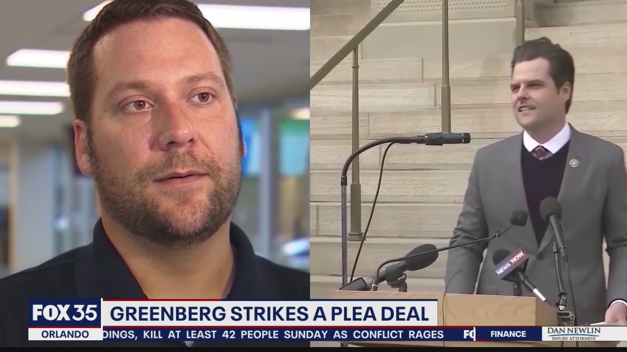 Former tax collector Joel Greenberg pleads guilty to 6 charges