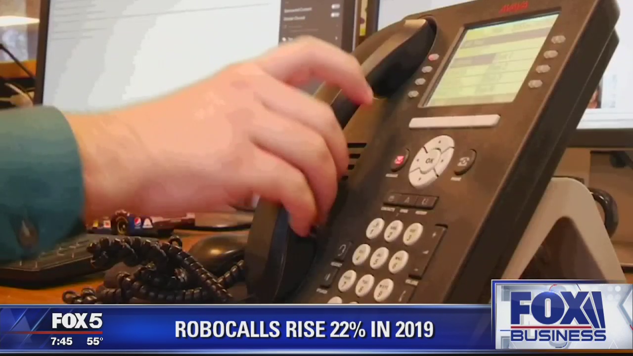 FOX Business Beat: Dow Closes at Record High; Robocalls Rise