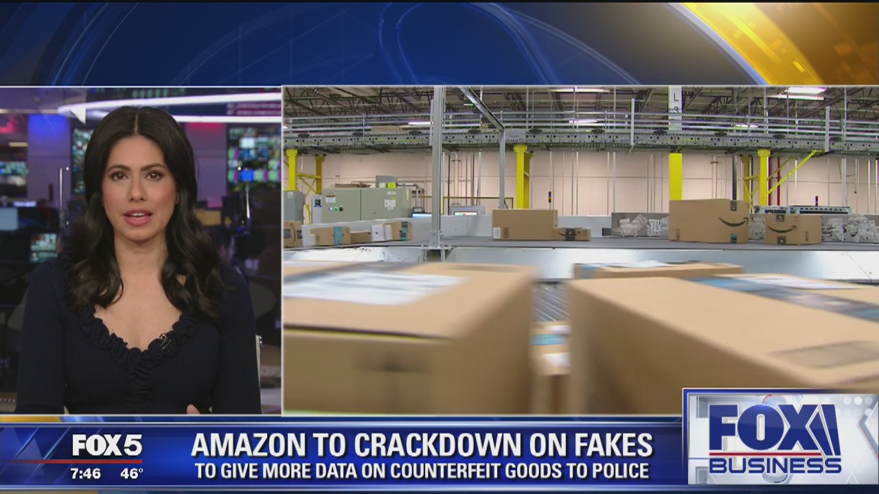 FOX Business Beat: Stock Up Ahead of Trade Pact; Amazon Fake Crackdown