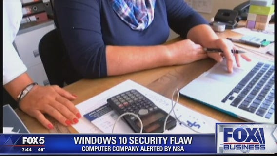 FOX Business Beat: Windows 10 Security Flaw; Cheesecake Factory Ice Cream Line