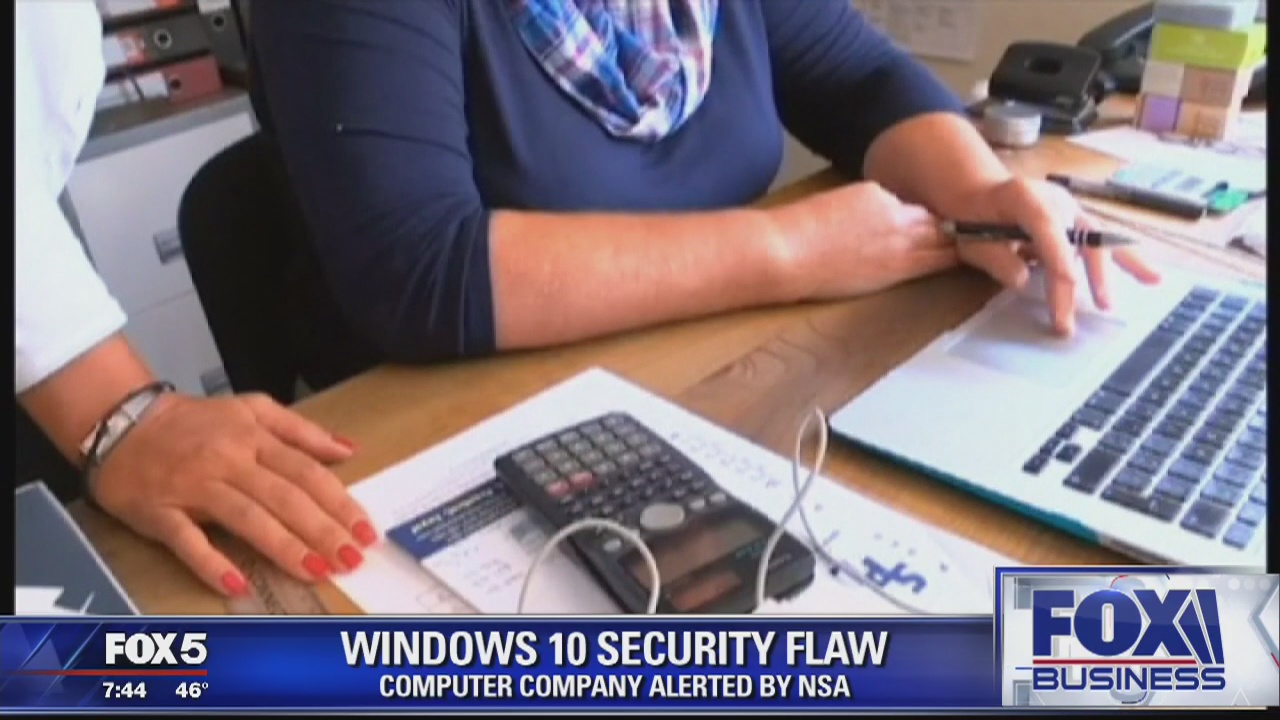 FOX Business Beat: Windows 10 Security Flaw; Cheesecake Factory Ice Cream Line
