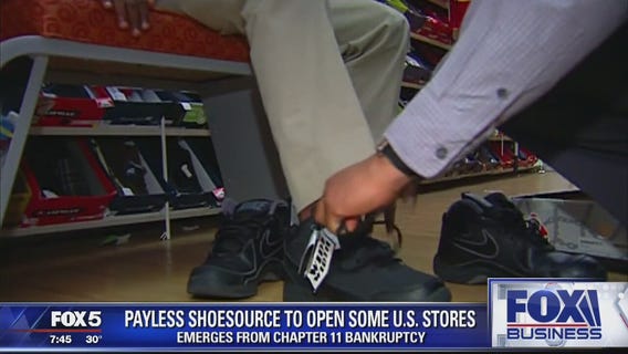 FOX Business Beat: Payless ShoeSource Emerges From Bankruptcy