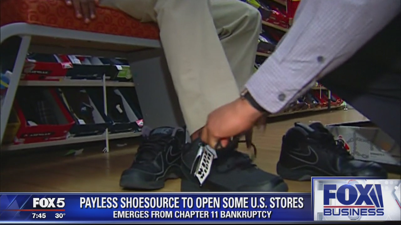 FOX Business Beat: Payless ShoeSource Emerges From Bankruptcy