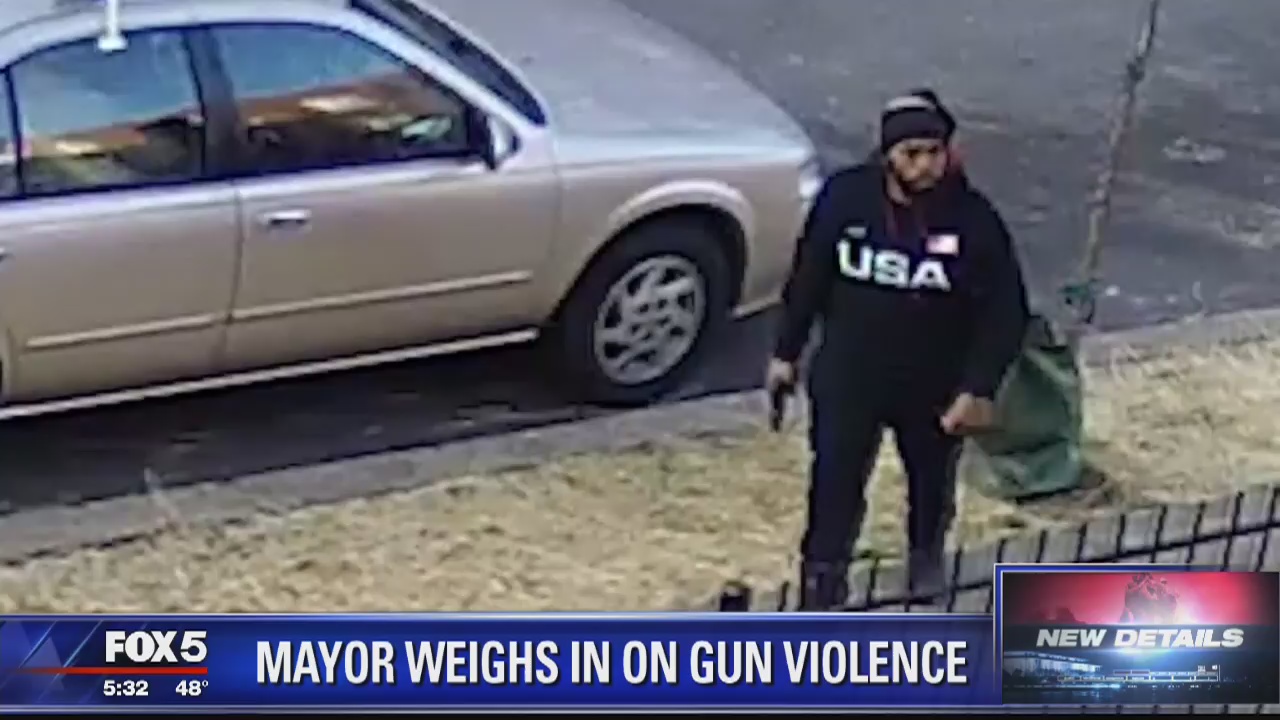 DC mayor weighs in on gun violence
