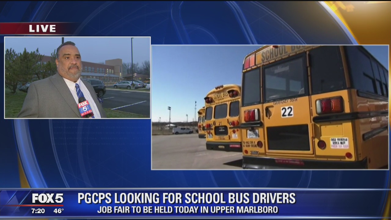 Bus drivers needed! Prince George?s County Public Schools hosting job ...
