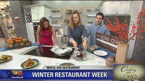 European fare in the heart of Vienna at Maple Ave Restaurant