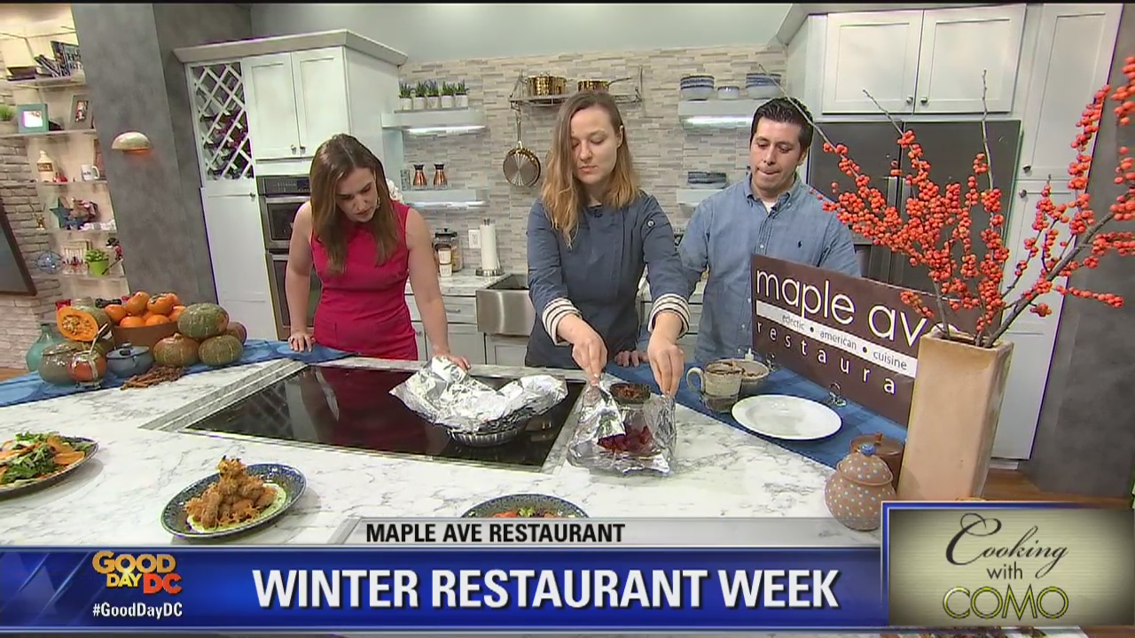 European fare in the heart of Vienna at Maple Ave Restaurant