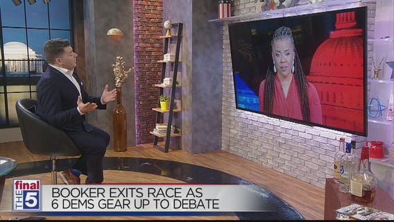 Booker?s exit underscores dwindling diversity of Dem field