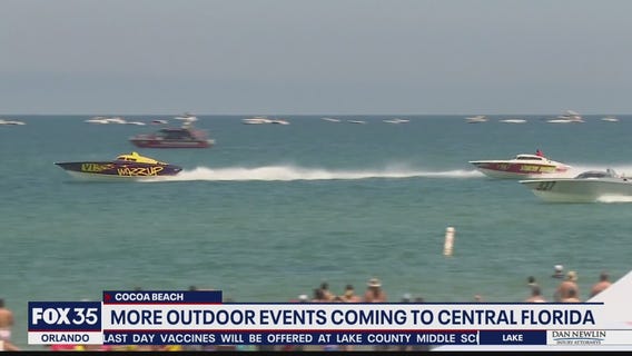 Thunder on Cocoa Beach powerboat races