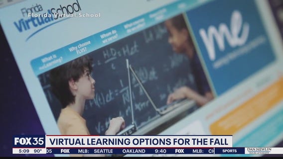 Virtual learning options for the fall