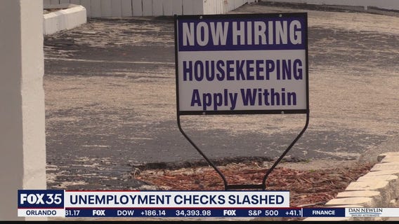 Florida to end $300 weekly federal unemployment payments