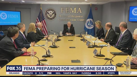 Biden doubling FEMA funding for this hurricane season
