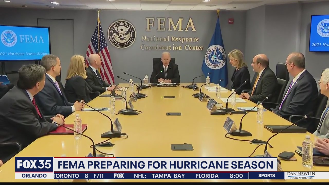 Biden doubling FEMA funding for this hurricane season