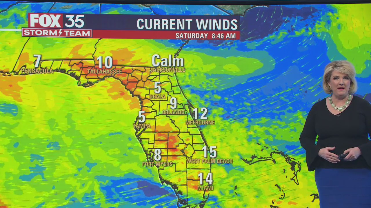 Beach and Boating Forecast: May 22, 2021