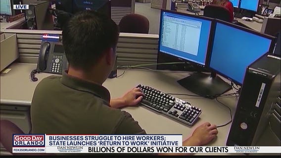 Florida launches 'return to work' initiative