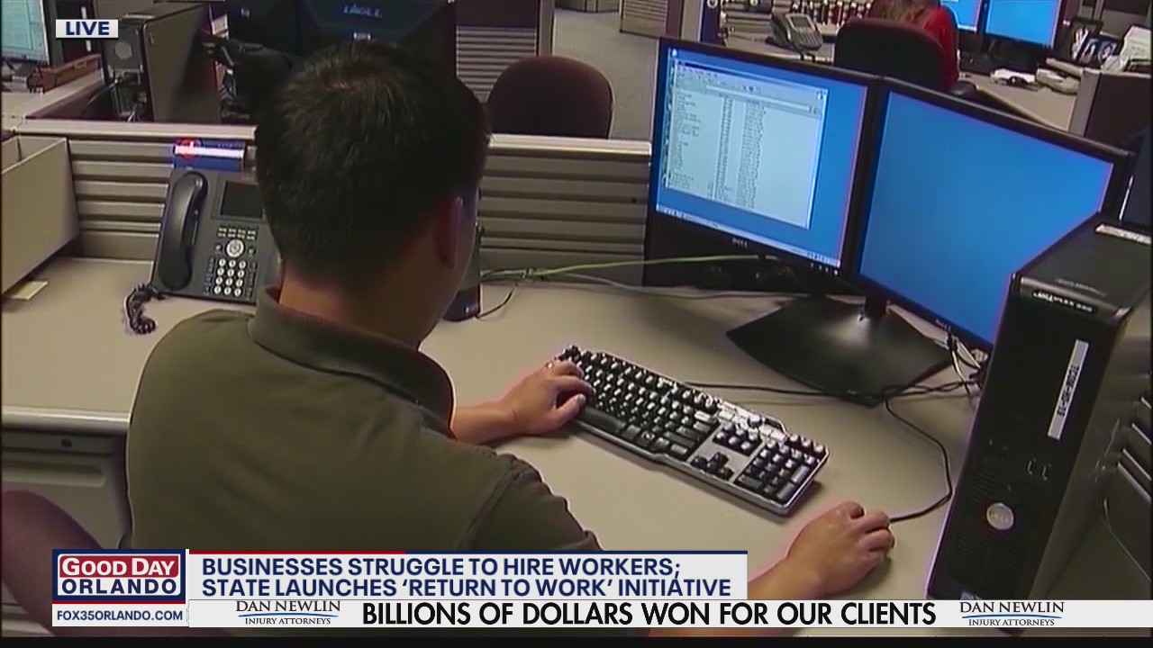 Florida launches 'return to work' initiative