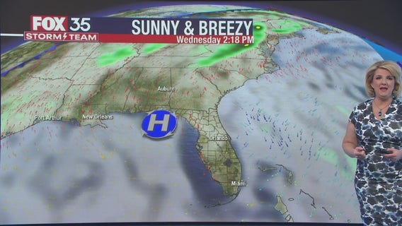 Weather Report: May 23, 2021