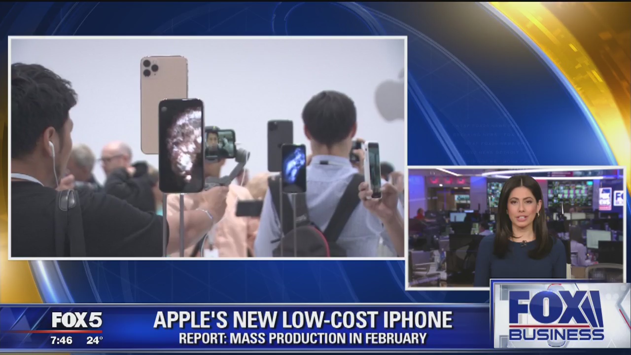 FOX Business Beat: Apple Low-Cost Phone
