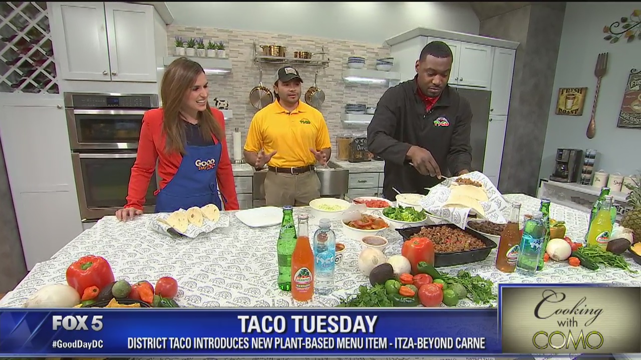 Taco Tuesday with District Taco