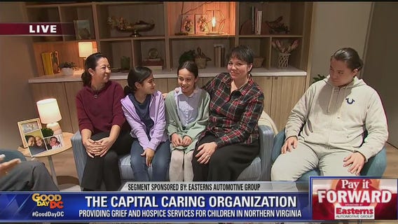 Capital Caring Health helps children cope with the loss of a parent