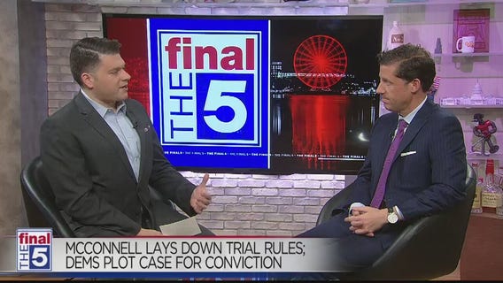 Last minute maneuvers as impeachment trial resumes