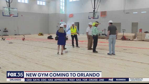New gym coming to Rosemont Community Center