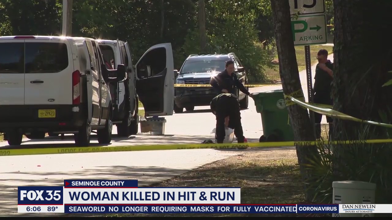 Woman killed in 'suspicious' hit-and-run crash in Lake Mary
