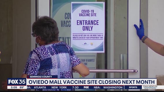 Seminole County to close two COVID-19 vaccine sites in June
