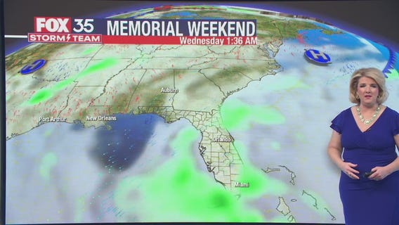 Weather Report: May 30, 2021