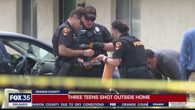 Winter Garden police officers investigate shooting
