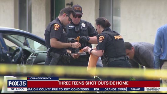 Winter Garden police officers investigate shooting